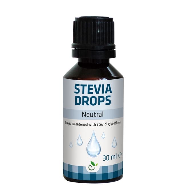 Stevia Droppar Neutral 30 ml