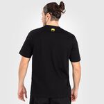 Venum Venum Vertigo T-Shirt, Black/Yellow