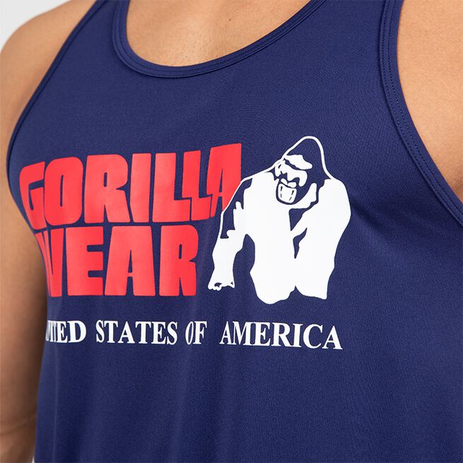 Classic Träningslinne Blå