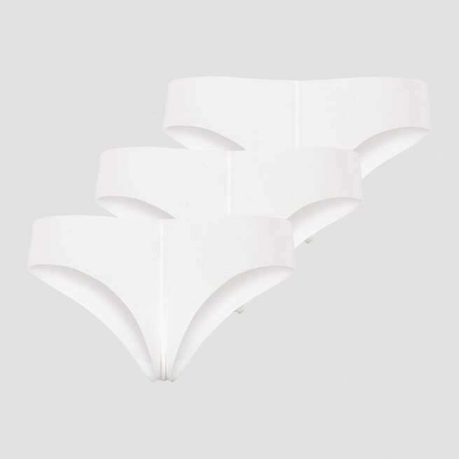 ICANIWILL Soft Thong 3-pack, White