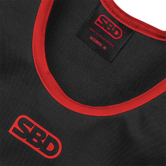 SBD Original Tyngdlyftningstrikå Herr Powerlifting Singlet Full Length