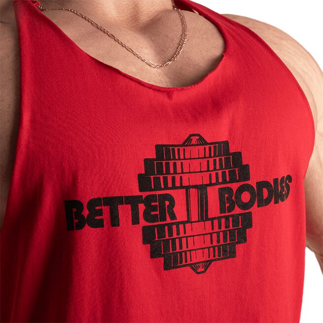 Better Bodies Team BB Stringer V2 Chili Red