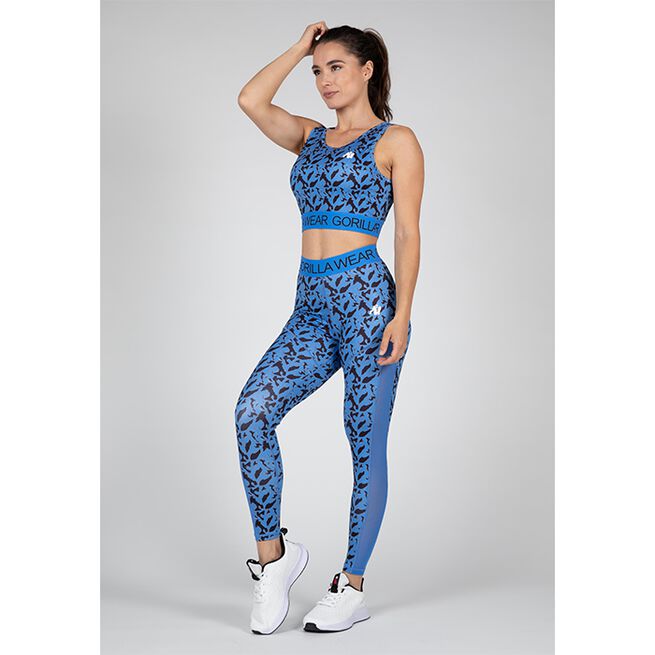 Osseo Crop Top, Blue