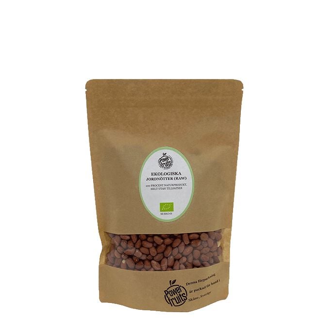 Ekologiska Jordnötter 250 g