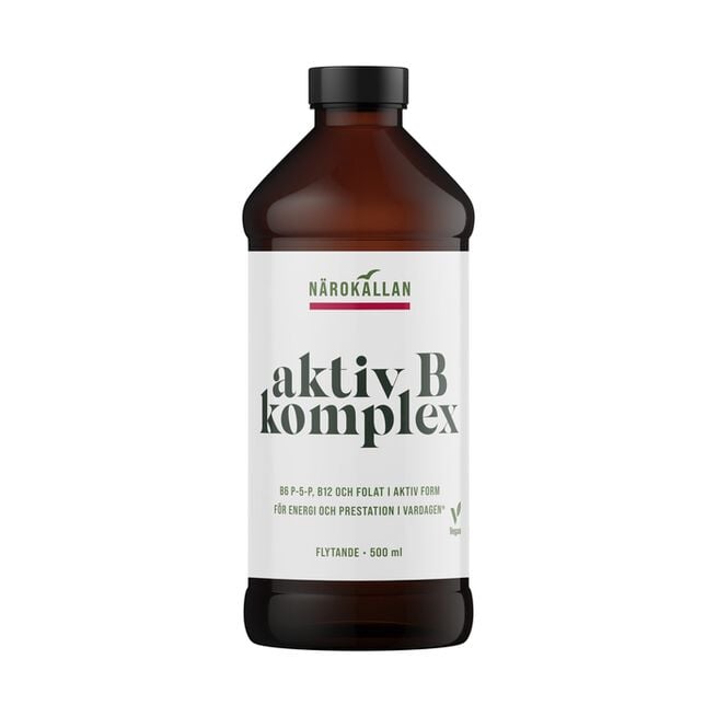 Aktiv B-komplex 500 ml