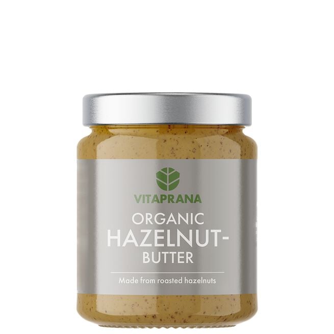 Ekologisk Raw Hasselnötssmör 250 g