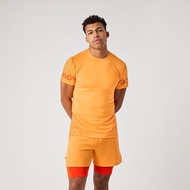Borg T-shirt Orange