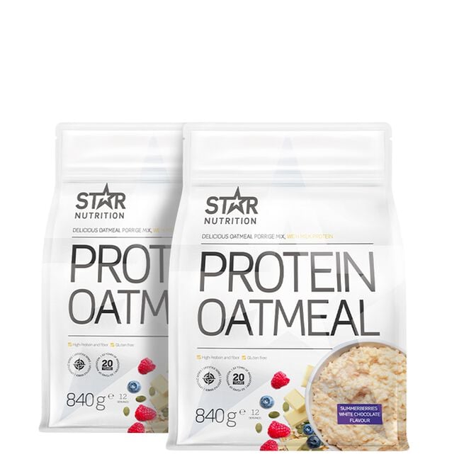 2 x Proteingröt 840 g
