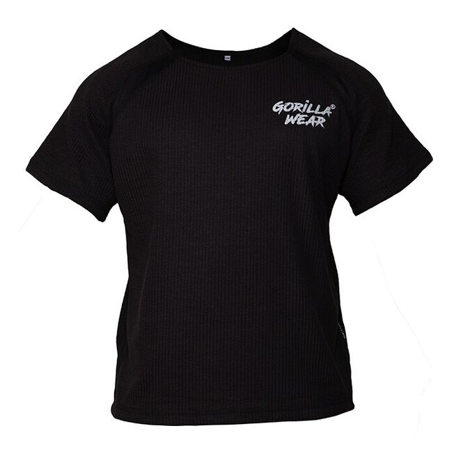 Augustine Old School Work Out Top, Black