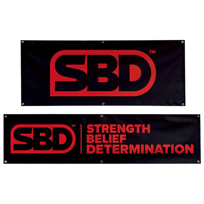 SBD Original Slogan Banner