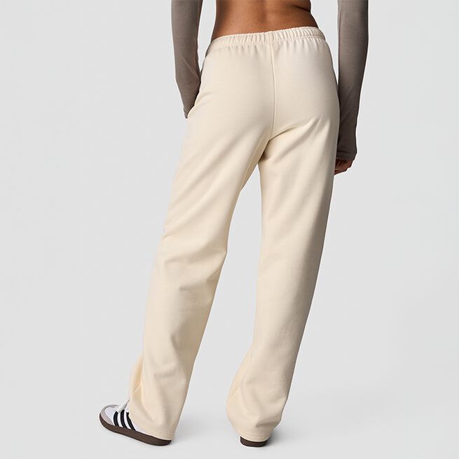 Everyday Straight Leg Sweatpants, Cream