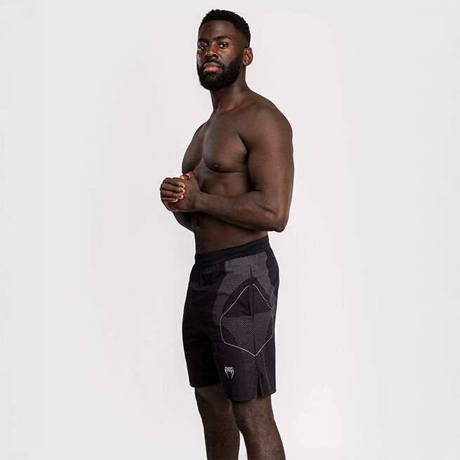Nexus Träningsshorts Svart Silver