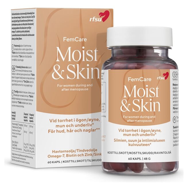 Moist & Skin 60p