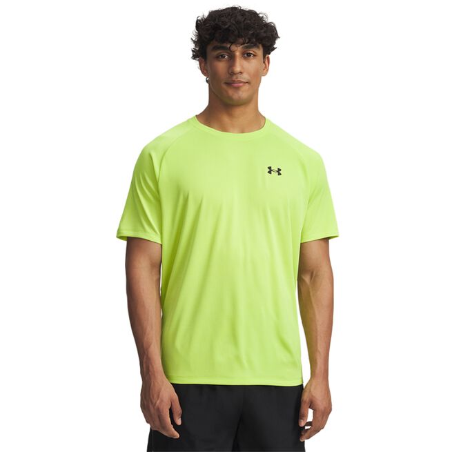 Tech Textured SS, Hyper Green