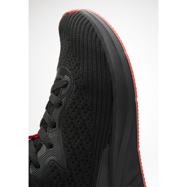 Milton Training Shoes, Black/Red