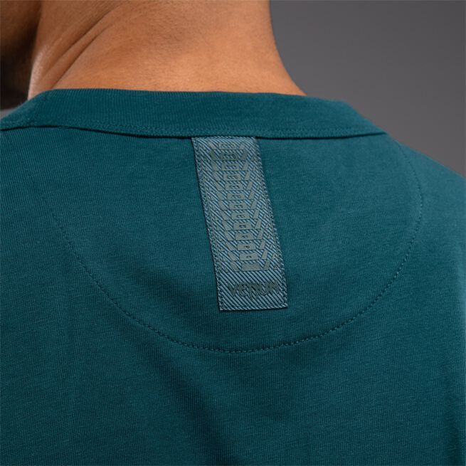 Venum Silent Power T-Shirt Paon Grön
