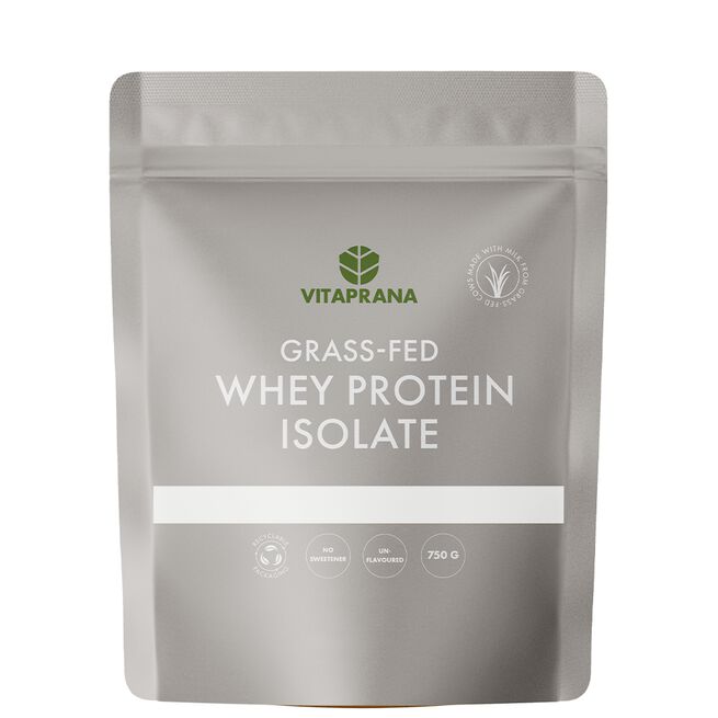 Vassleproteinisolat Grass-fed 750 g Naturell