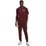 UA Rival Terry Jogger, Chestnut Red/Onyx White