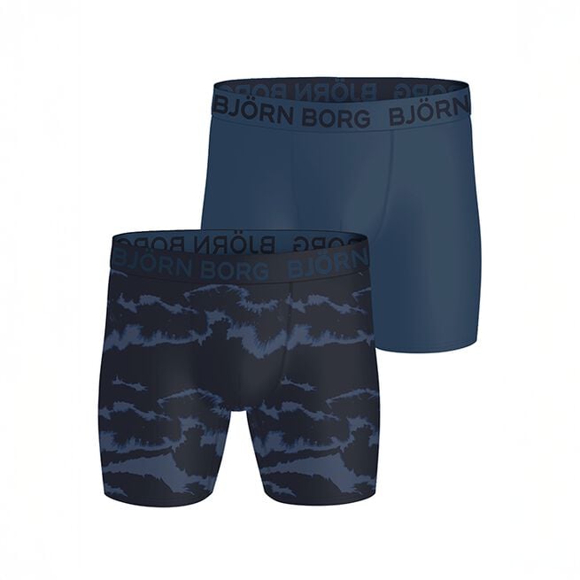Sports Microfiber Kalsonger 2 pack