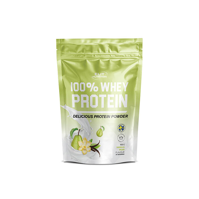 ELIT 100% Whey Protein 900 g pear_vanilla