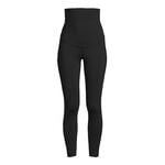 Essential Maternity Tights, Black, XS