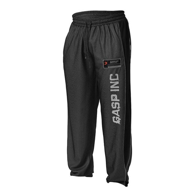 No 1 Mesh Pant, Black, S 