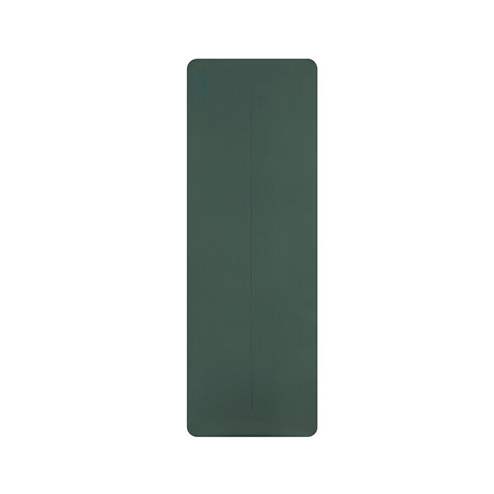 Yogamatta Position 4 mm Gr&ouml;n Svart