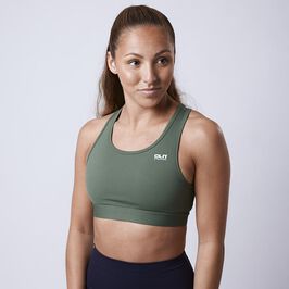 Inhale ws Sport Bra, Moss Green, S  Inhale Sport-bh Grön