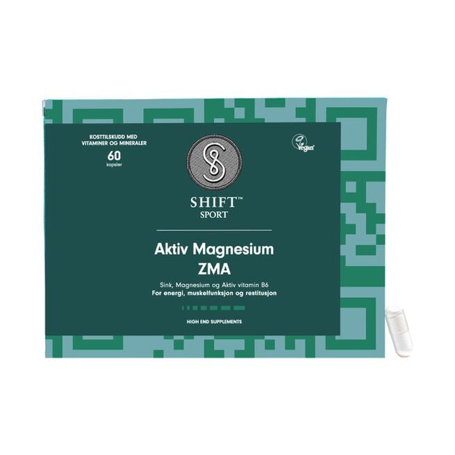 Aktiv Magnesium ZMA 60 st