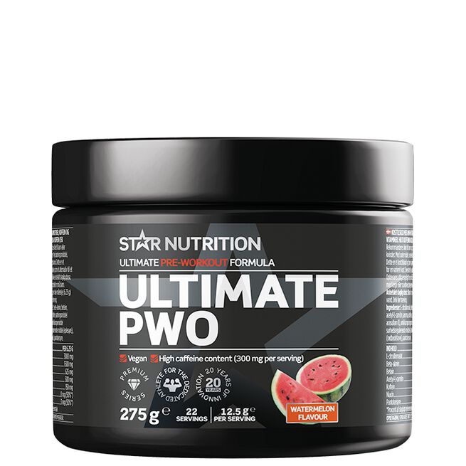 Ultimate PWO 275 g Watermelon