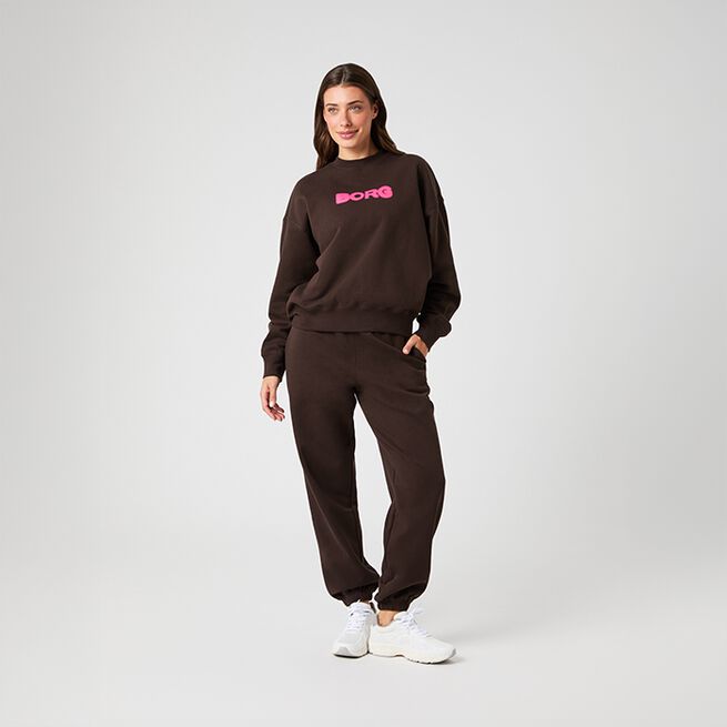 Studio Oversized Straight Sweatpants Molé