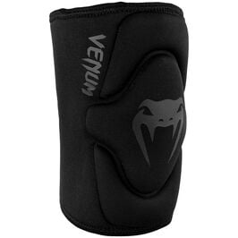 Venum Kontact Knee Pads Black/Black, L  Kontact Knäskydd Svart
