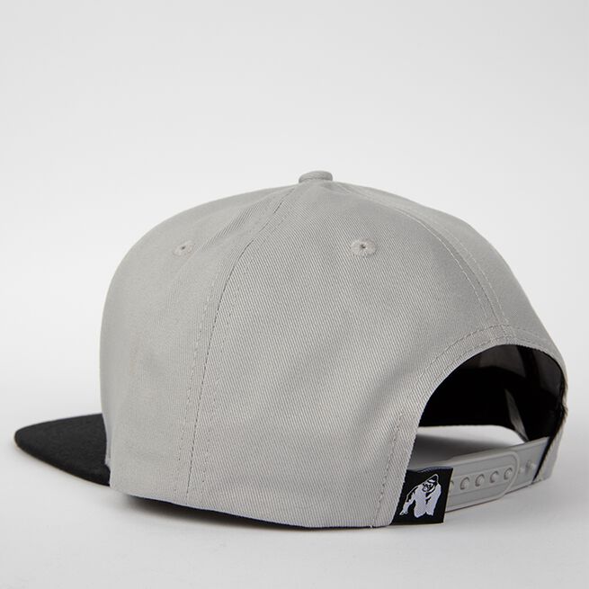 Ontario Snapback Cap, Grey/Black 