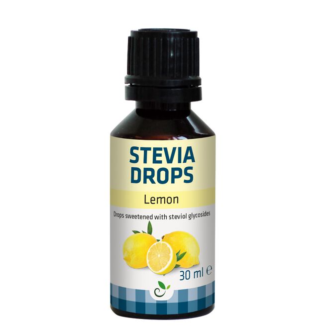 Sukrin Stevia Droppar Citron 30 ml