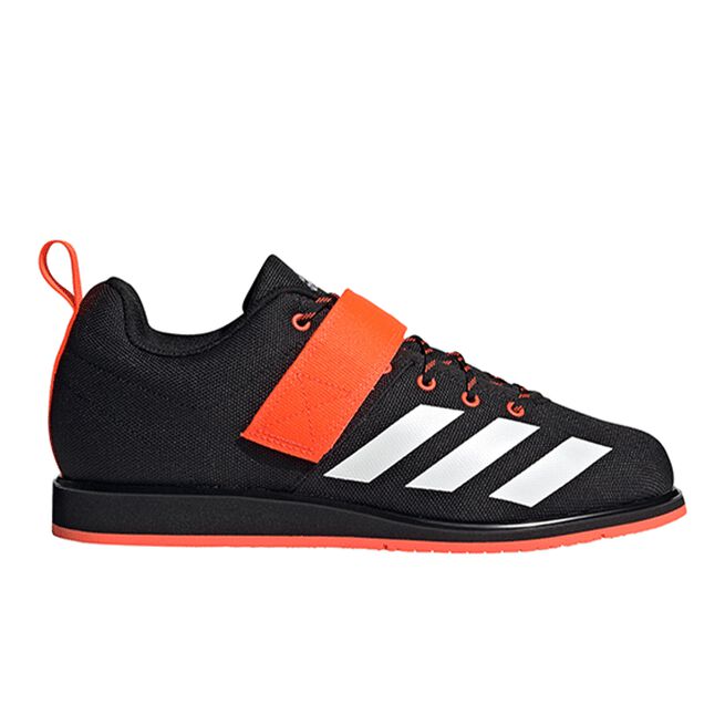 Adidas Powerlifter 4, Black/White/Coral, 39 1/3 