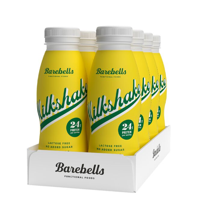 8 x Barebells Protein Milkshake, 330 ml Banana