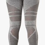 ICIW Queen Mesh Tights, Taupe