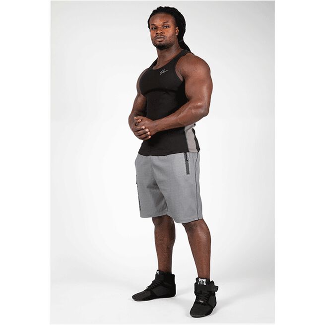 Mercury Mesh Shorts, Grey/Black
