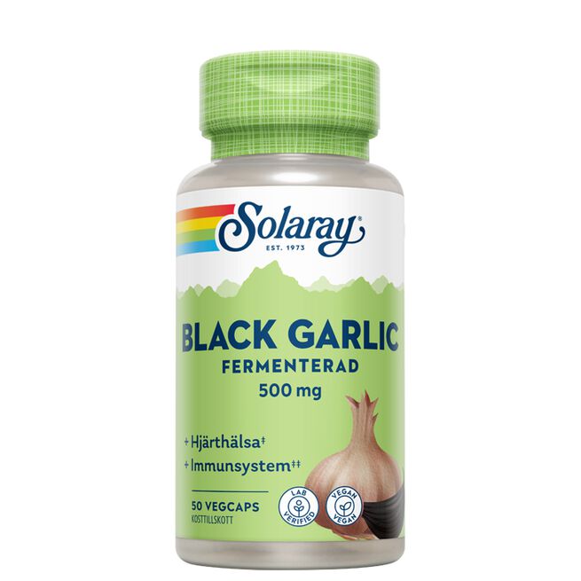 Svart Vitlök 50 kapslar