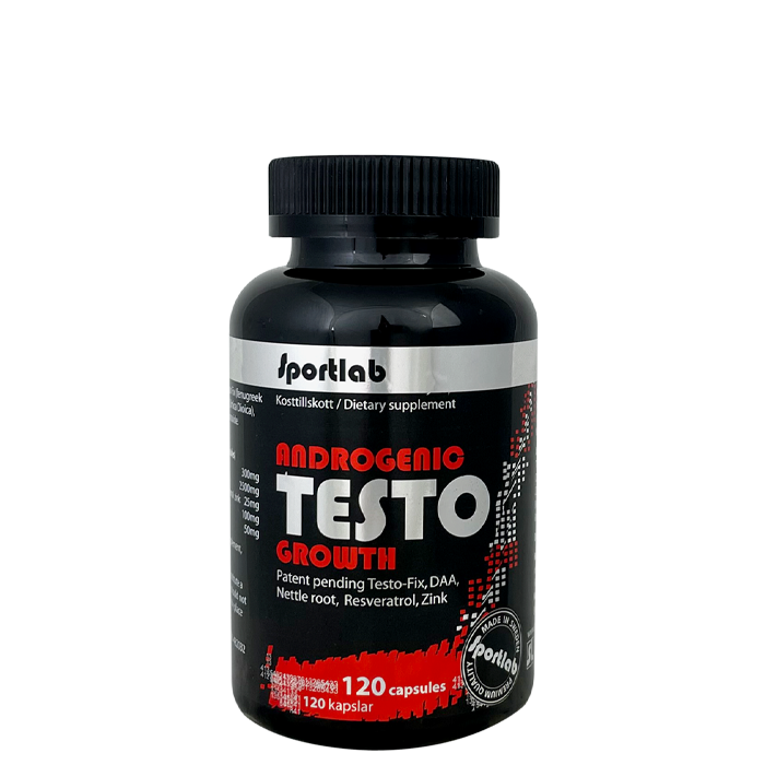 Köp Androgenic Testo Growth, 120 caps | Gymgrossisten