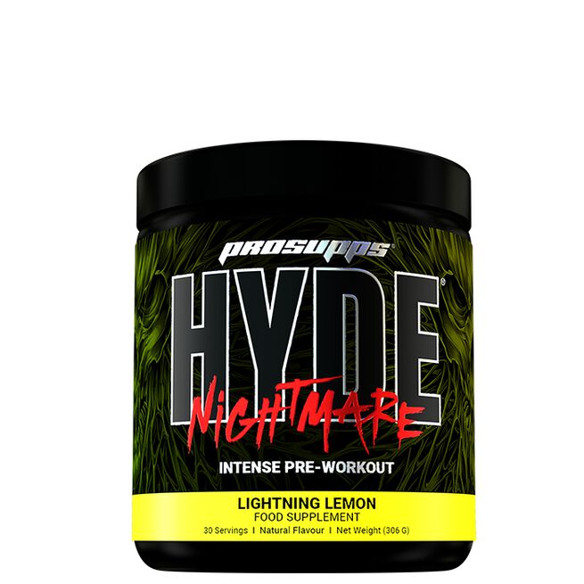 Mr Hyde Nightmare PWO 30 portioner Lightning lemon