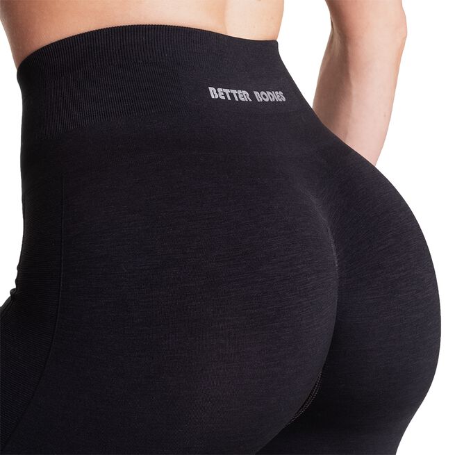 Scrunch Leggings, Black