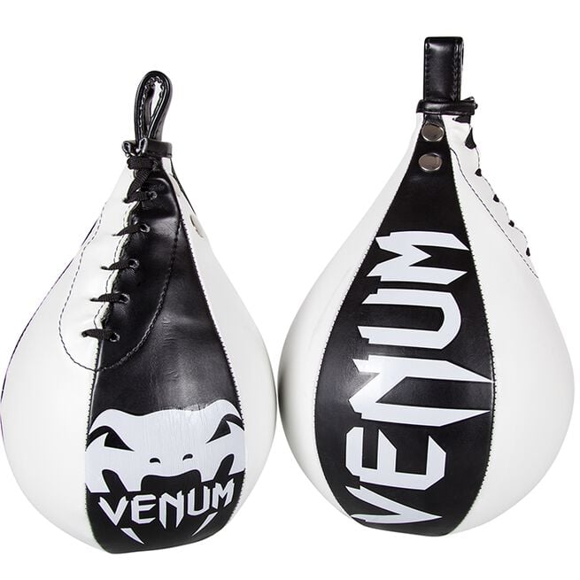 Venum Speed Bag Boxboll Läder Svart/Vit L