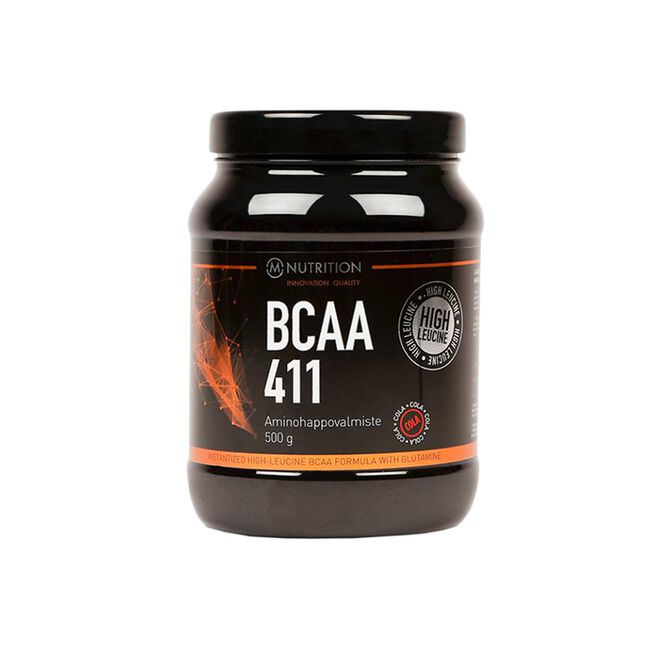 BCAA 411, 500 g, Watermelon 