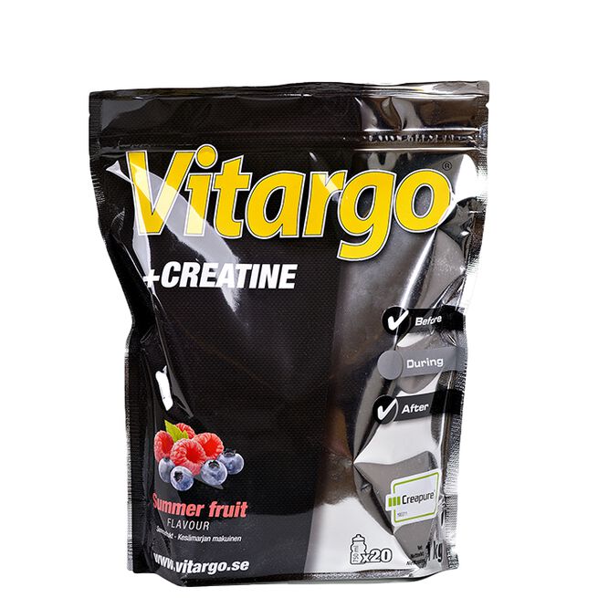 Vitargo +Creatine, 1000 g, Summerfruit