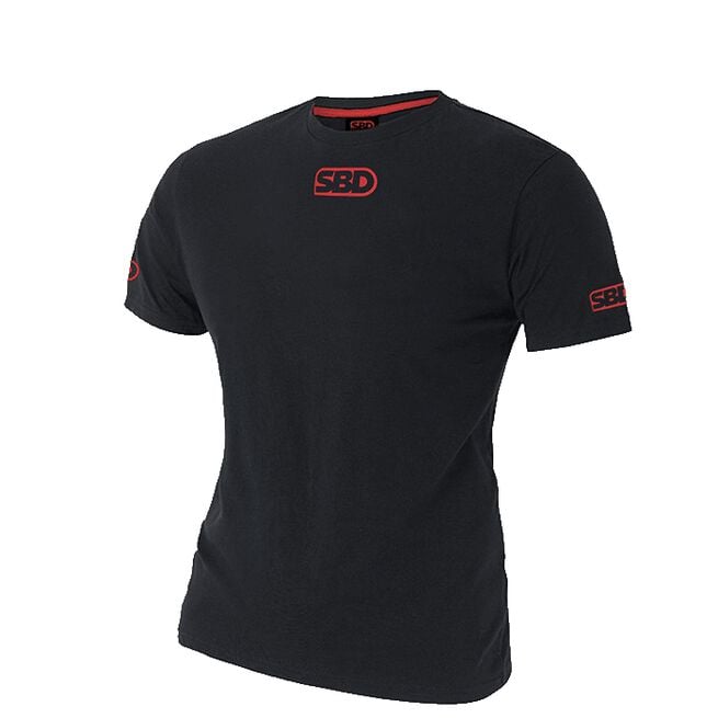 SBD Original T shirt för tävling Herr Svart