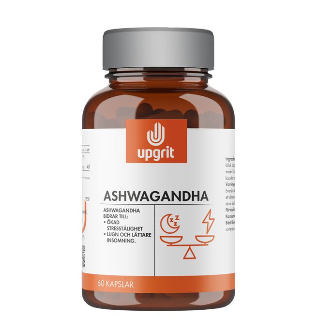 Ashwaganda 60 Kapslar