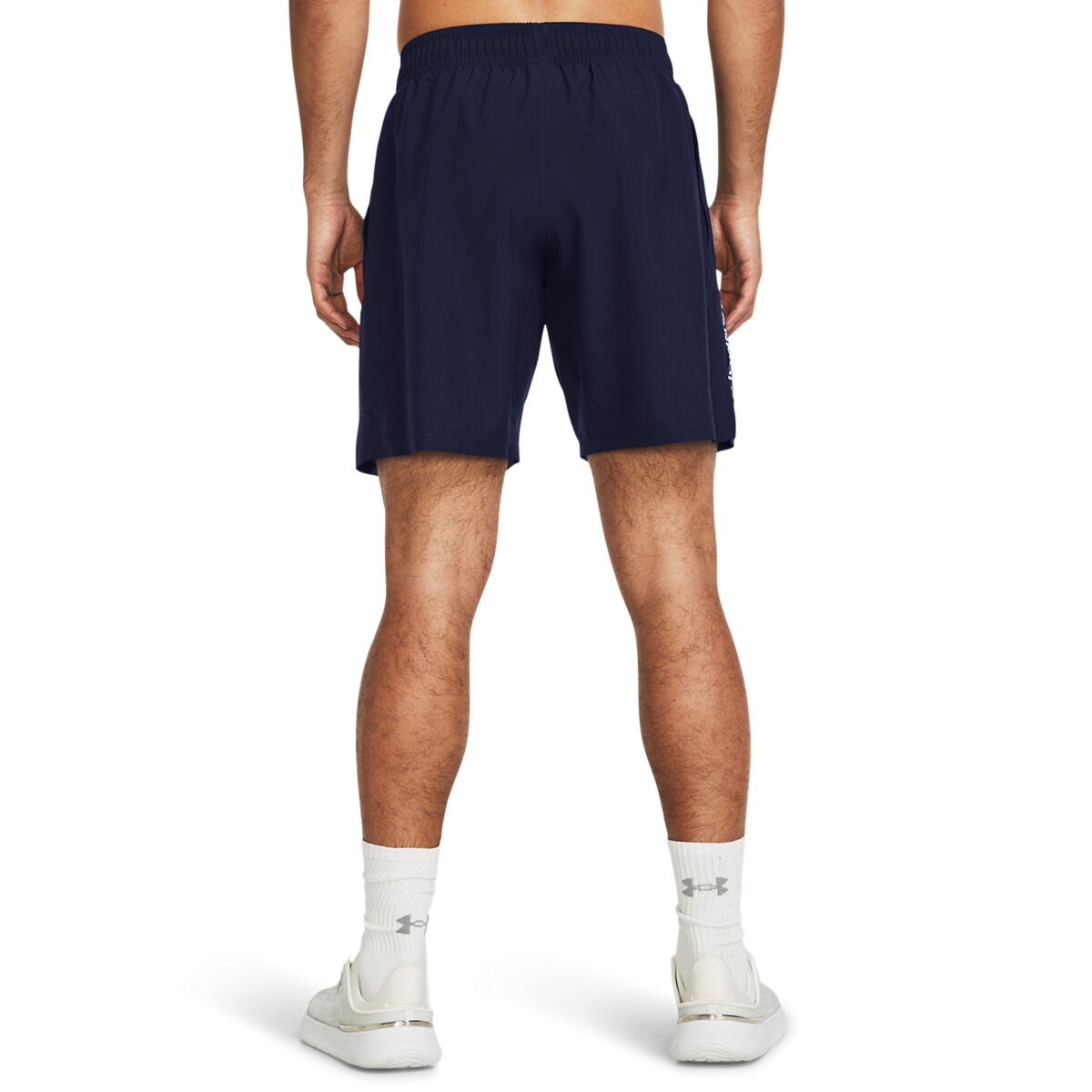 Woven Wdmk Shorts Marinbl&aring;