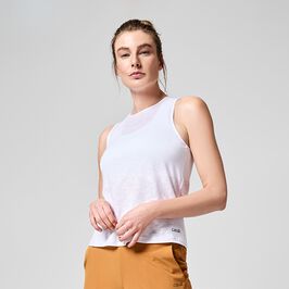 Soft Texture Tank, White, 34  Soft Texture Tank, White