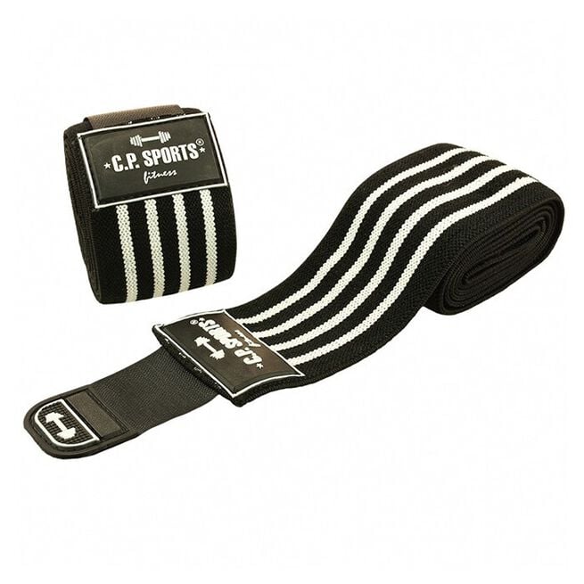Armbågsskydd Wraps Pro Svart/Vit